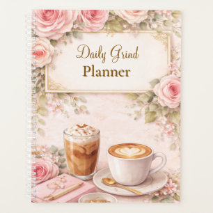 Shabby Chic Roses Planner