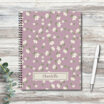 Shabby Chic Small Floral Cottagecore Dusty Rose
