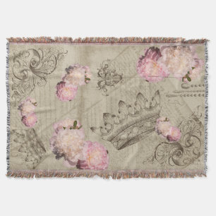 Shabby Chic - Throw Blanket