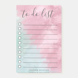 Shabby Chic   To-do list Post-It Notes