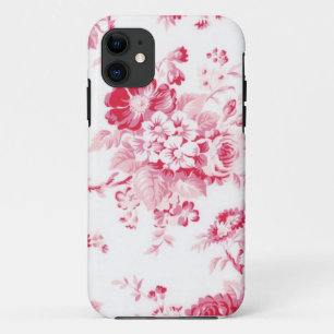Shabby Chic Vintage Roses iphone 5/5S Case White