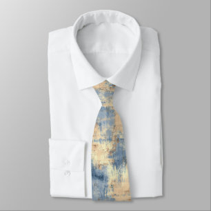 Shabby Chic Wall Pattern Neck Tie