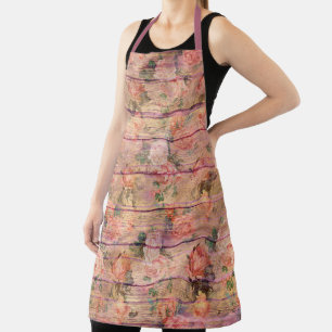 Shabby Chic Wood Series Design 16 Apron