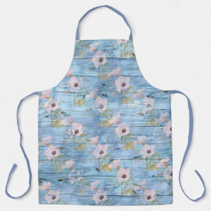 Shabby Chic Wood Series Design 4  Apron