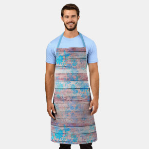 Shabby Chic Wood Series Design 7  Apron