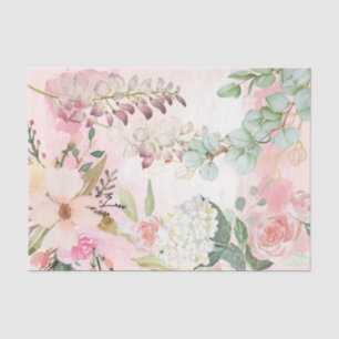 Shabby Chic Writing Series Design 8 Tissue Paper