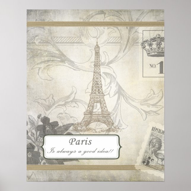 Shabby:  Paris is Always a Good Idea Poster (Front)