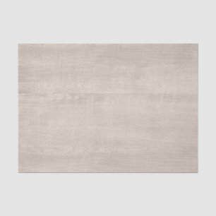 Shabby Vintage Rustic Wood Pattern Custom Tissue Paper