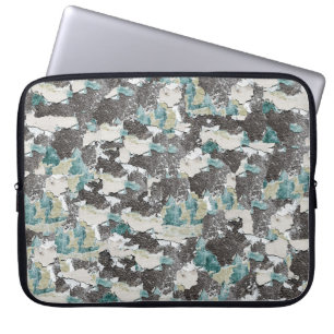 Shabby wall seamless texture backgroundart, paint, laptop sleeve