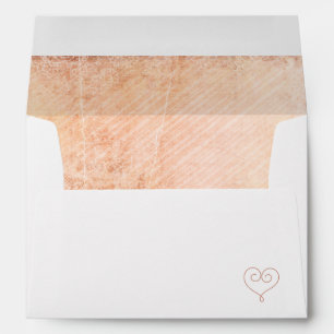Shabbychic Wedding Envelope