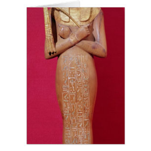 Shabti figure of king from Tomb of Tutankhamun