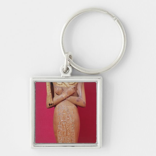 Shabti figure of king from Tomb of Tutankhamun Key Ring (Front)