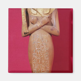 Shabti figure of king from Tomb of Tutankhamun Magnet
