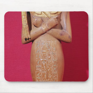 Shabti figure of king from Tomb of Tutankhamun Mouse Pad