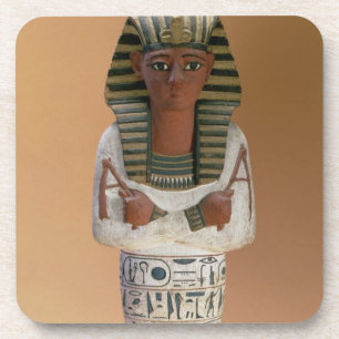 Shabti figure of Ramesses IV, New Kingdom (stuccoe Coaster
