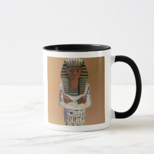 Shabti figure of Ramesses IV, New Kingdom (stuccoe Mug