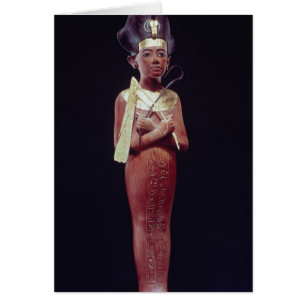 Shabti figure of the king