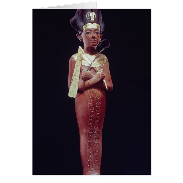 Shabti figure of the king (Front)