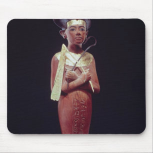 Shabti figure of the king mouse pad