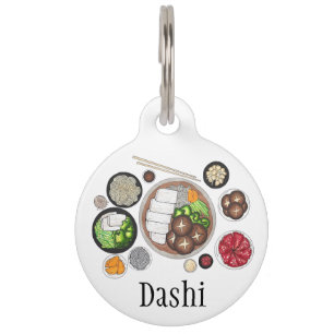Shabu-Shabu Japan Japanese Food Cuisine Hotpot Pet Tag