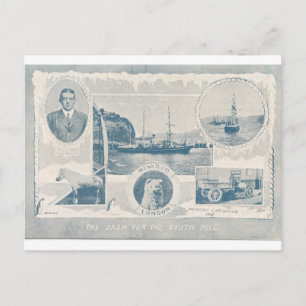 Shackleton 1908 postcard