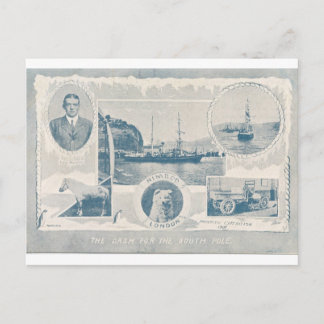 Shackleton 1908 postcard