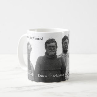 Shackleton and Crew in Antarctic Nimrod picture Coffee Mug