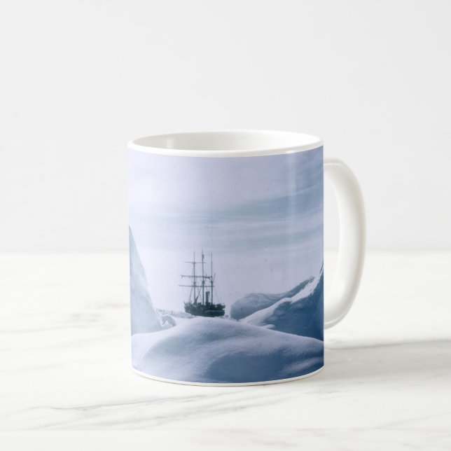 Shackleton Endurance Antarctic mug (Front Right)