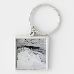 Shackleton Ice Shelf, Antarctica Key Ring
