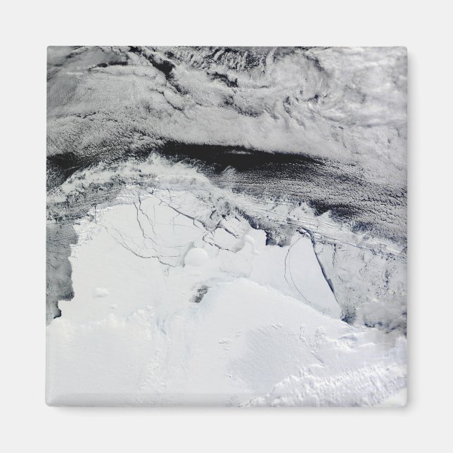 Shackleton Ice Shelf, Antarctica Magnet (Front)
