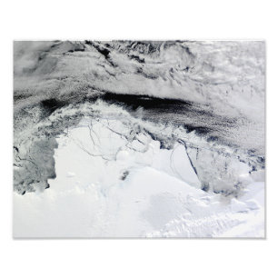 Shackleton Ice Shelf, Antarctica Photo Print