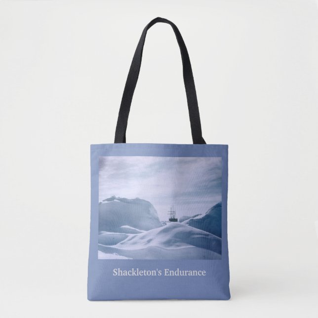Shackleton's Endurance Antarctic Tote Bag (Front)