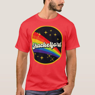 Shackord Rainbow In Space Vintage Style T-Shirt