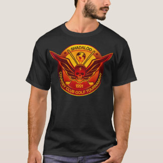 Shadaloo Golf Tournament 1991 T-Shirt