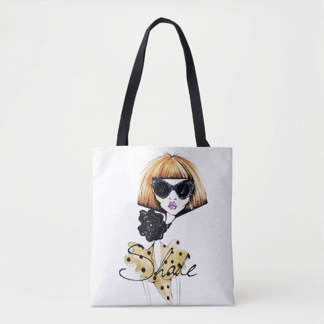SHADE 1 Tote Bag (Front)