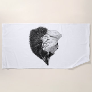 Shade and Solitude Beach Towel