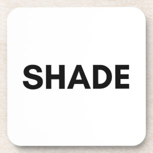 shade coaster