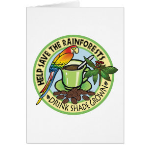 Shade Grown Coffee