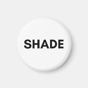 shade magnet