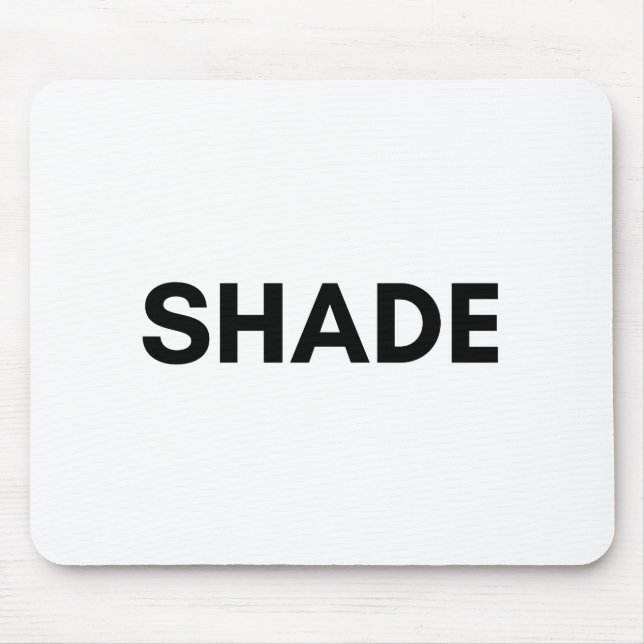 shade mouse pad (Front)