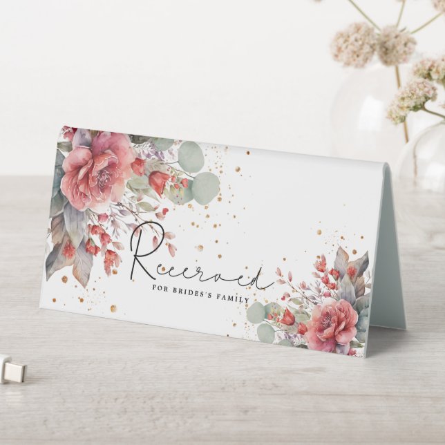 Shade Of Blush Pink Peach Dusty Blue Seating (In SItu (Table))