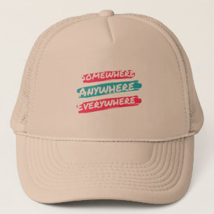 Shade saviour trucker hat