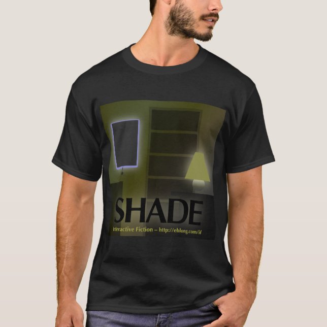 Shade T-shirt (black) (Front)