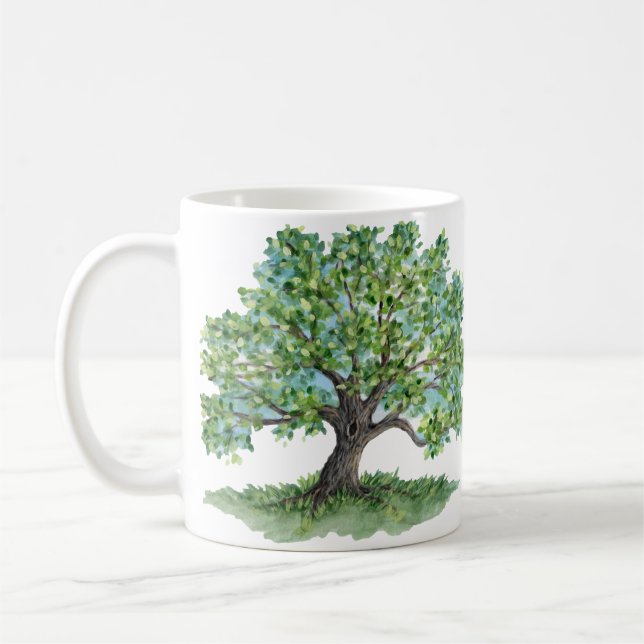 Shade Tree Mug (Left)