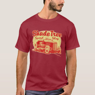 Shade Tree Speed Shop red T-Shirt