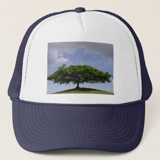 shade trucker hat (Front)