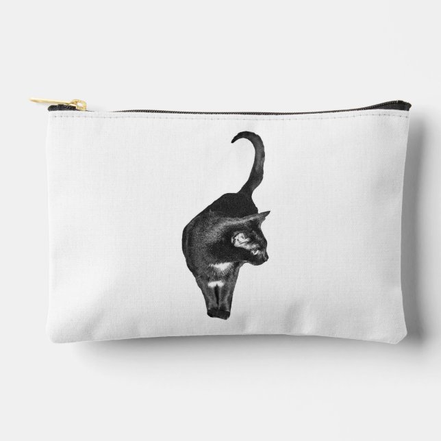 Shaded Chic Accessory Pouch (Front)