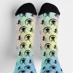 Shaded Fairies Socks