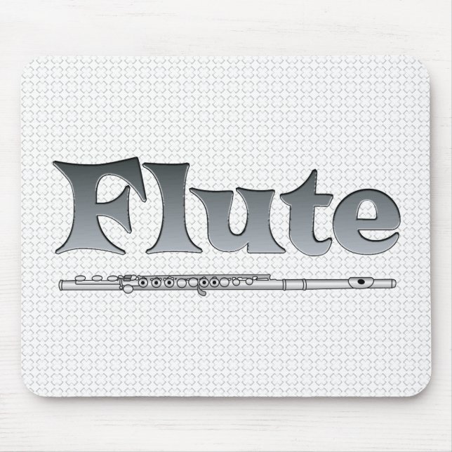 Shaded Flute Mouse Pad (Front)