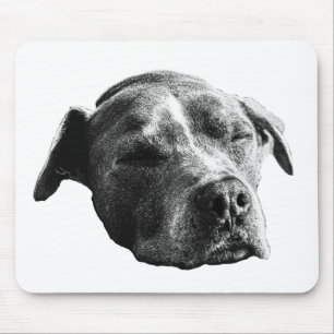 Shaded Focus Pad Mouse Pad
